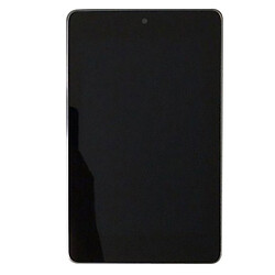 Дисплей (экран) Asus ME370T Google Nexus 7, С сенсорным стеклом, Черный