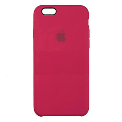 Чехол (накладка) Apple iPhone XS Max, Original Soft Case, Rose Red, Бордовый