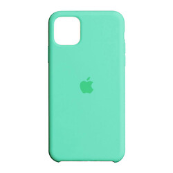 Чохол (накладка) Apple iPhone XS Max, Original Soft Case, Spearmint, М'ятний