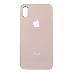 Задня кришка Apple iPhone XS, High quality, Золотий