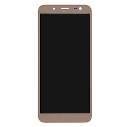 Дисплей (экран) Samsung J600 Galaxy J6, С сенсорным стеклом, Без рамки, TFT, Золотой