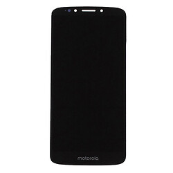 Дисплей (екран) Motorola XT1922 Moto G6 Play / XT1944 Moto E5, High quality, З сенсорним склом, Без рамки, Чорний