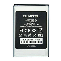 Акумулятор Oukitel K4000 Pro, Original