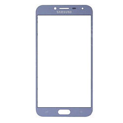 Скло Samsung J400 Galaxy J4, Блакитний