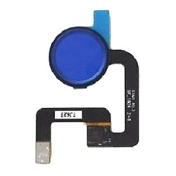 Шлейф Google Pixel M1 XL, Зі сканером відбитка пальця, Синій