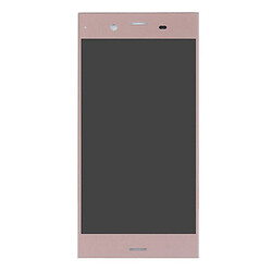 Дисплей (экран) Sony G8341 Xperia XZ1 / G8342 Xperia XZ1, С сенсорным стеклом, Золотой