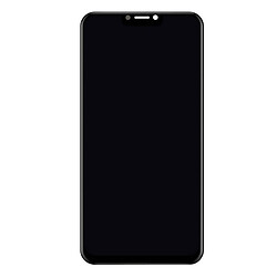 Дисплей (екран) Asus ZE620KL ZenFone 5 / ZS620KL ZenFone 5, High quality, Без рамки, З сенсорним склом, Чорний