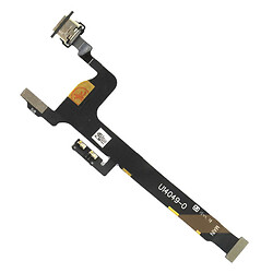 Шлейф OnePlus Two, З мікрофоном, З роз'ємом на зарядку