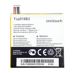 Аккумулятор Alcatel 6030 One Touch Idol / 6030X One Touch Idol / 6030d One Touch Idol / 7024 One Touch Fierce / 7025d One Touch Snap, Original, TLp018B2