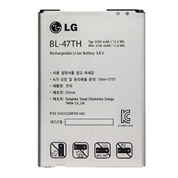 Акумулятор LG D838 Optimus G Pro 2 / F350 Optimus G Pro 2, BL-47TH, Original