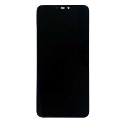 Дисплей (екран) Huawei Honor 8C, High quality, Без рамки, З сенсорним склом, Чорний