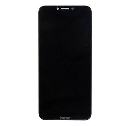 Дисплей (экран) Huawei Honor Play, High quality, С сенсорным стеклом, Без рамки, Черный