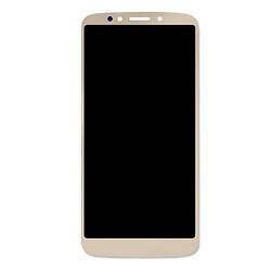 Дисплей (екран) Motorola XT1922 Moto G6 Play / XT1944 Moto E5, High quality, Без рамки, З сенсорним склом, Золотий