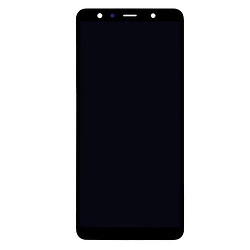 Дисплей (экран) Samsung A750 Galaxy A7, С сенсорным стеклом, Без рамки, TFT, Черный
