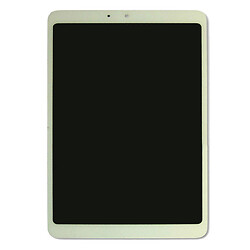 Дисплей (екран) Xiaomi Mi Pad 4, З сенсорним склом, Білий