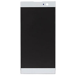 Дисплей (екран) Sony H3113 Xperia XA 2 / H3123 Xperia XA 2 / H3133 Xperia XA 2 / H4113 Xperia XA 2 / H4133 Xperia XA 2, High quality, З сенсорним склом, Без рамки, Срібний