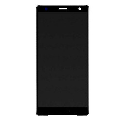 Дисплей (екран) Sony H8216 Xperia XZ2 / H8266 Xperia XZ2, Original (100%), З сенсорним склом, Без рамки, Чорний