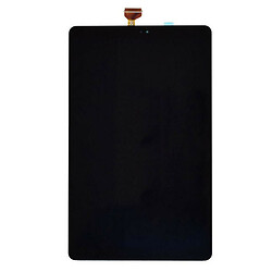 Дисплей (екран) Samsung T590 Galaxy Tab A 10.5 / T595 Galaxy Tab A 10.5, З сенсорним склом, Чорний