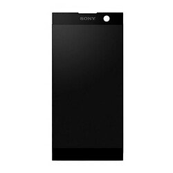 Дисплей (екран) Sony H3113 Xperia XA 2 / H3123 Xperia XA 2 / H3133 Xperia XA 2 / H4113 Xperia XA 2 / H4133 Xperia XA 2, High quality, Без рамки, З сенсорним склом, Чорний