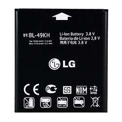 Аккумулятор LG P930 Nitro HD, Original, BL-49KH