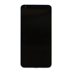 Дисплей (екран) LG G710 G7 ThinQ, Original (PRC), З сенсорним склом, З рамкою, Чорний