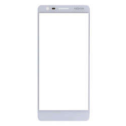Стекло Nokia 3.1 Plus Dual Sim, Белый
