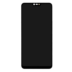 Дисплей (екран) Xiaomi Redmi Note 6 / Redmi Note 6 Pro, Original (100%), Без рамки, З сенсорним склом, Чорний