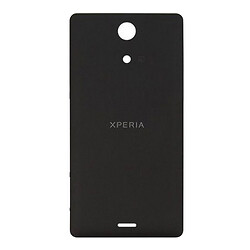 Задня кришка Sony C5502 Xperia ZR / C5503 Xperia ZR, High quality, Чорний