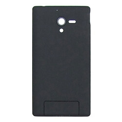 Задняя крышка Sony C6502 Xperia ZL / C6503 Xperia ZL, High quality, Черный