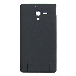 Задня кришка Sony C6502 Xperia ZL / C6503 Xperia ZL, High quality, Чорний