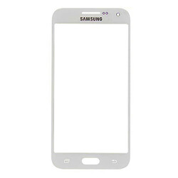 Скло Samsung E500H Galaxy E5 Duos, Білий