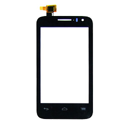 Тачскрін (сенсор) Alcatel 4035D One Touch Pop D3, Чорний