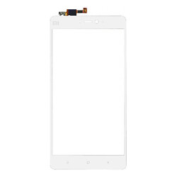 Тачскрин (сенсор) Xiaomi Mi4c / Mi4i, Белый