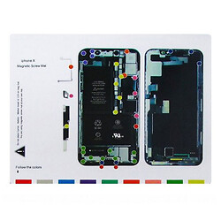 Магнітний килимок MECHANIC Apple iPhone X