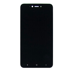 Дисплей (экран) Xiaomi Redmi Note 5A Lite, С сенсорным стеклом, Черный