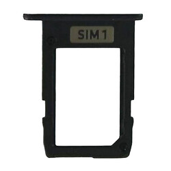 Тримач SIM картки Samsung J530 Galaxy J5, Чорний