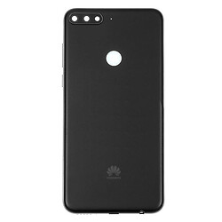 Задня кришка Huawei Y7 Prime 2018, High quality, Чорний