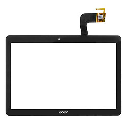 Тачскрін (сенсор) Acer B3-A10 Iconia One, Чорний