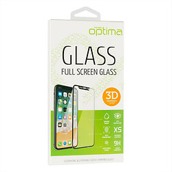 Защитное стекло Xiaomi Redmi 7, Optima, 3D, Черный