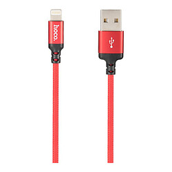 USB кабель Hoco X14 Times Speed Apple iPhone 15 Plus / iPhone 15 Pro Max / iPhone 15 / iPhone 15 Pro / iPhone SE 2022 / iPhone 14 Pro Max / iPhone 14 Plus / iPhone 14 Pro / iPhone 14 / iPhone 13 Pro / iPhone 13 Mini / iPhone 13, Lightning, 2.0 м., Чорний