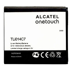Акумулятор Alcatel 4024D One Touch Pixi First, TLi014C7, TLi014CA, Original