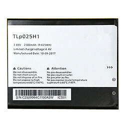 Аккумулятор Alcatel 5051 One Touch Pop 4, Original, TLp025H1, TLp025H7