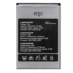 Акумулятор ERGO A502 Aurum Dual Sim, Original
