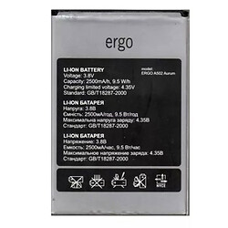 Аккумулятор ERGO A502 Aurum Dual Sim, Original