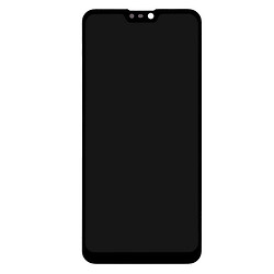 Дисплей (экран) Asus ZB631KL ZenFone Max Pro M2, High quality, С сенсорным стеклом, Без рамки, Черный