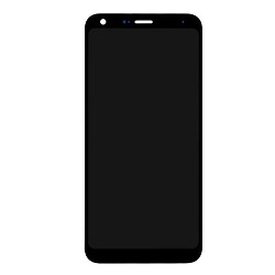 Дисплей (екран) LG Q610 Q7, Original (PRC), Без рамки, З сенсорним склом, Чорний