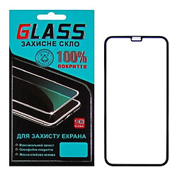 Захисне скло Apple iPhone 11 Pro / iPhone X / iPhone XS, F-Glass, 4D, Чорний