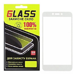 Защитное стекло Xiaomi Redmi 4x, G-Glass, 2.5D, белый
