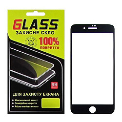 Защитное стекло Apple iPhone 7 Plus / iPhone 8 Plus, G-Glass, 2.5D, Черный