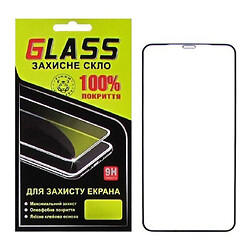 Захисне скло Apple iPhone 11 Pro Max / iPhone XS Max, G-Glass, 2.5D, Чорний